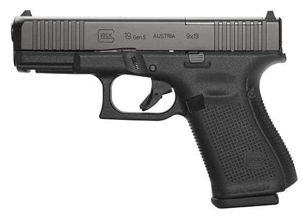 GLOCK 19 GEN5 MOS 9MM FRONT SERRATION 15RD PA195S203MOS - Taurus Savings